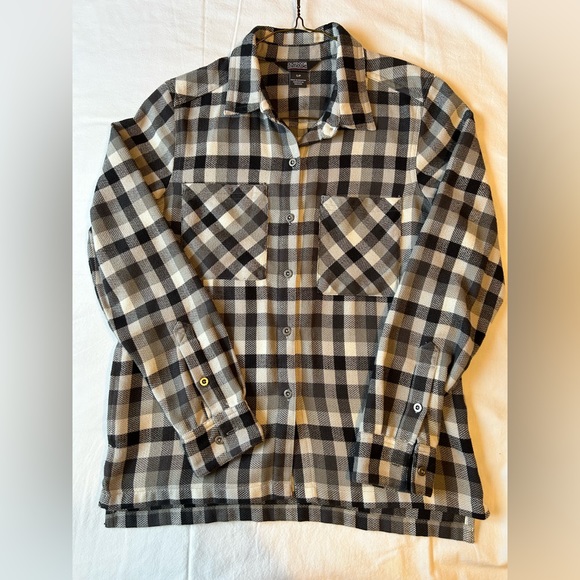 Outdoor Research Women’s Feedback flannel shirt - Picture 1 of 8